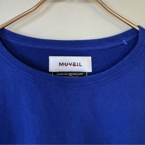 Muveil The Sailor Collection Nautical Bell Sleeve Swing Top 40 / M - L - Picture 9 of 9